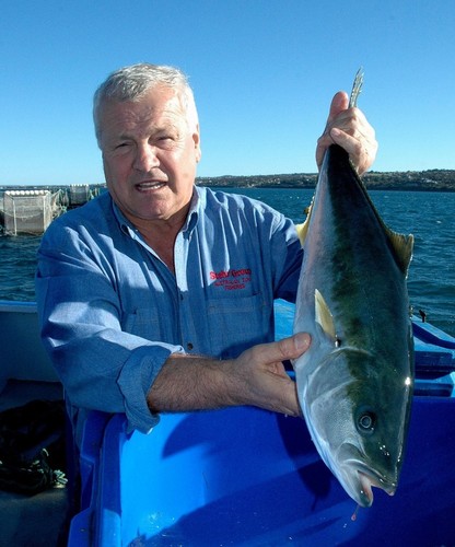 German born, proudly Australian, Hagen Stehr runs a successful fishing operation. © MIAA